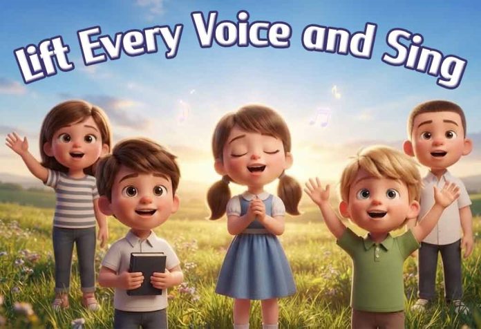 Lift Every Voice and Sing Nursery Rhyme With Lyrics