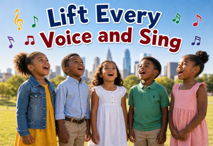 Lift Every Voice and Sing Nursery Rhyme With Lyrics