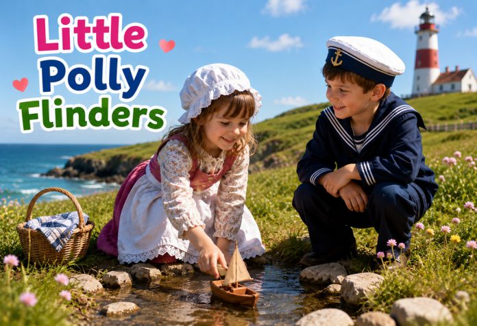 Little Polly Flinders Nursery Rhyme With Lyrics