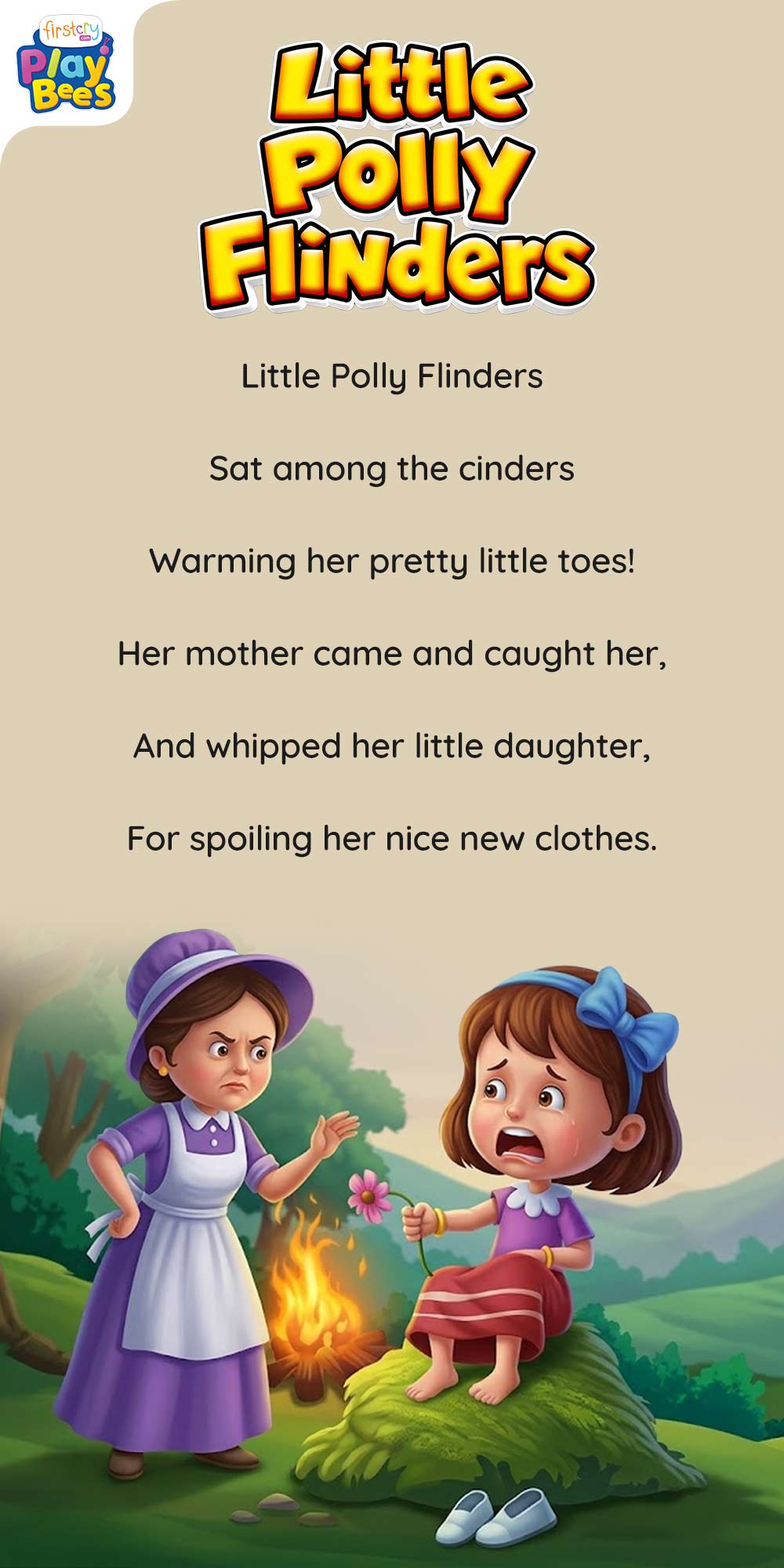 Little Polly Flinders Song Lyrics