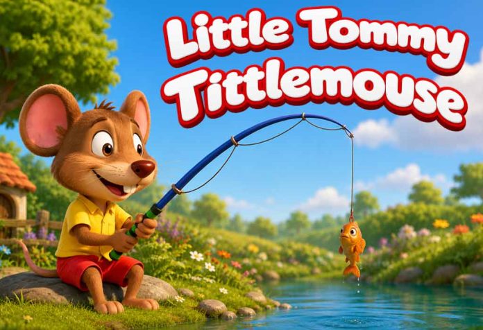 Little Tommy Tittlemouse Nursery Rhyme With Lyrics