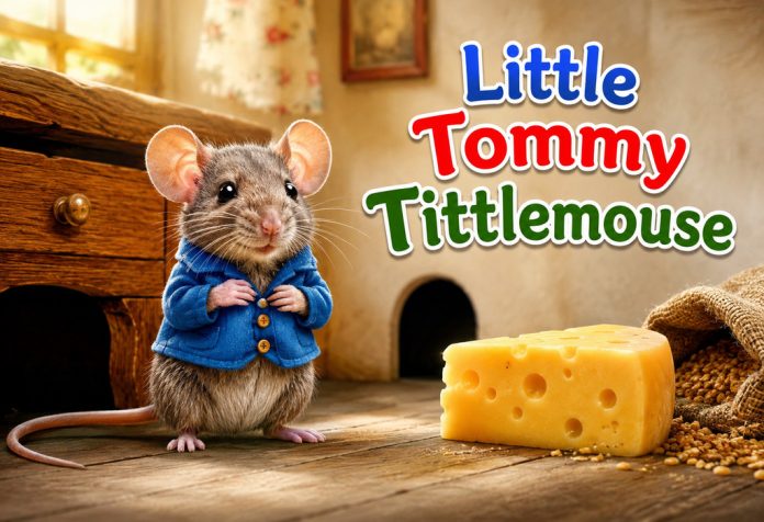 Little Tommy Tittlemouse Nursery Rhyme With Lyrics