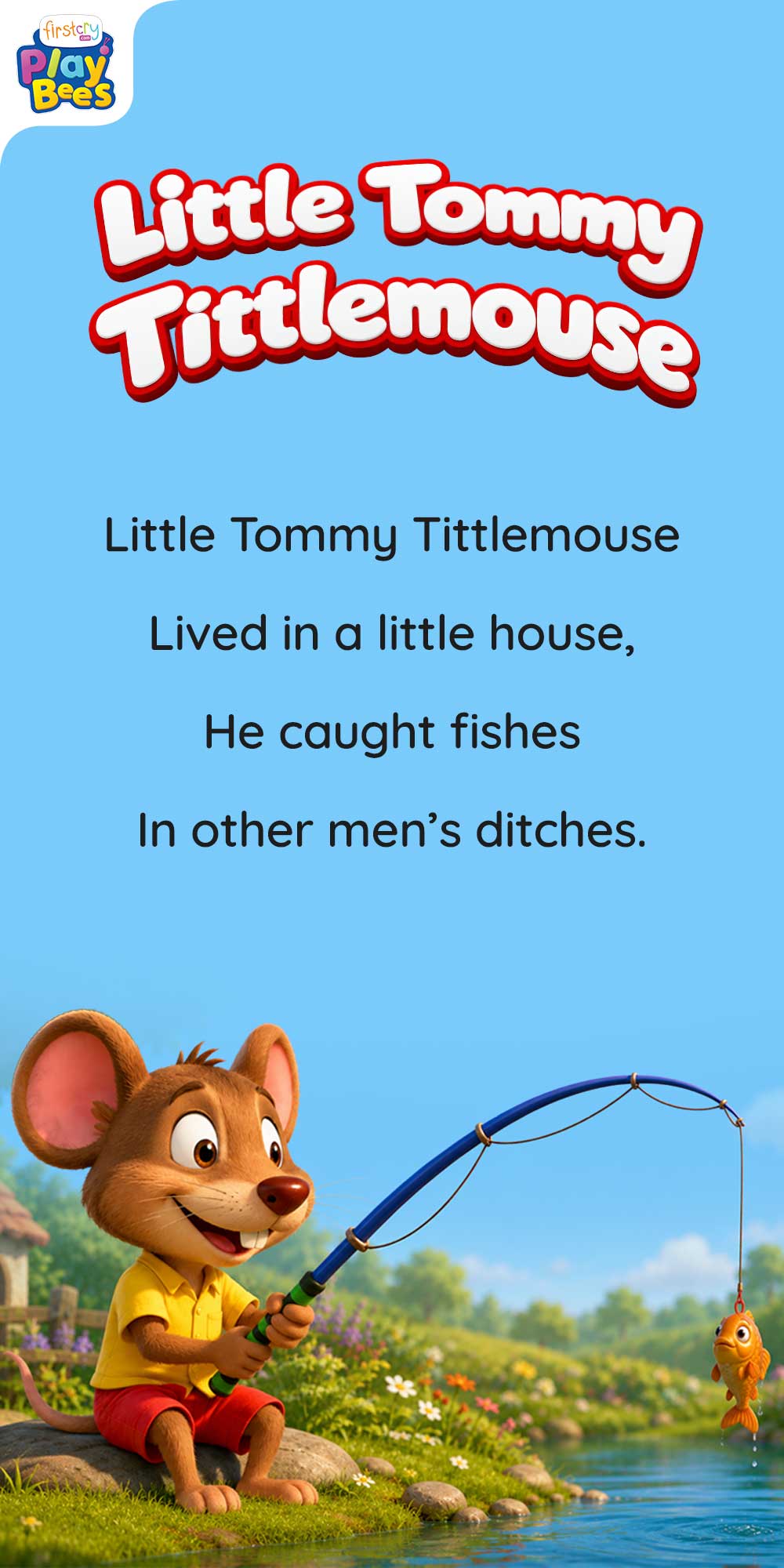 Little Tommy Tittlemouse Song Lyrics