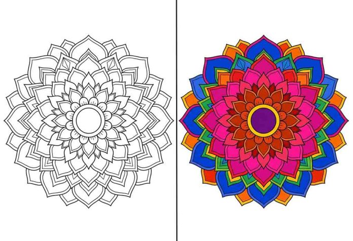 Mandala Coloring Pages – Free Printable Sheets & Pictures