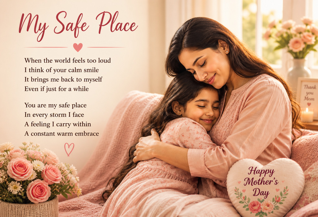 Mother's Day Poem - My Safe Place