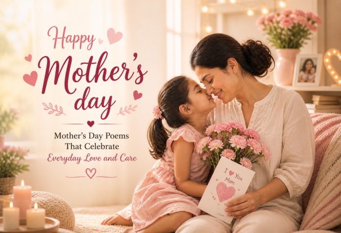 Mother’s Day Poems That Celebrate Everyday Love and Care