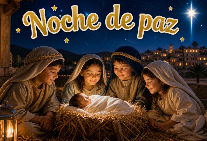 Noche de paz Nursery Rhyme With Lyrics