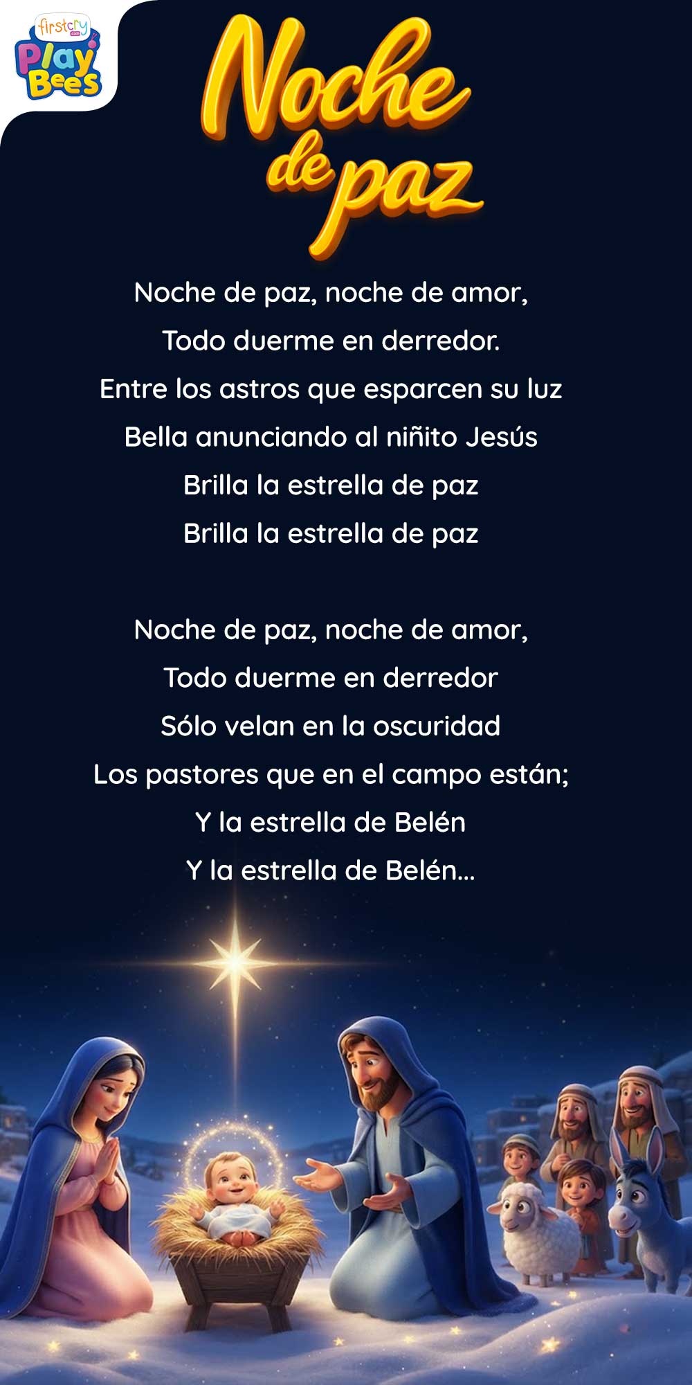 Noche de paz Song Lyrics