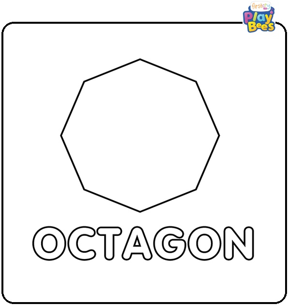 Octagon Coloring Page