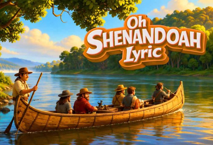 Oh Shenandoah Nursery Rhyme With Lyrics