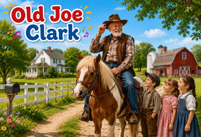 Old Joe Clark Nursery Rhyme With Lyrics