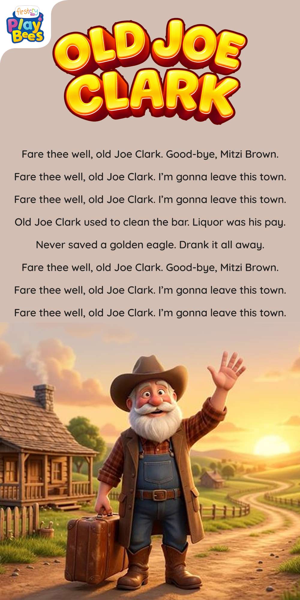 Old Joe Clark Song Lyrics
