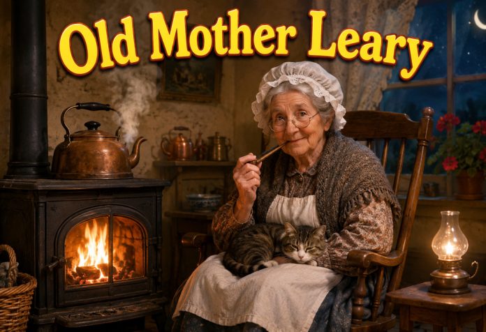 Old Mother Leary Nursery Rhyme With Lyrics
