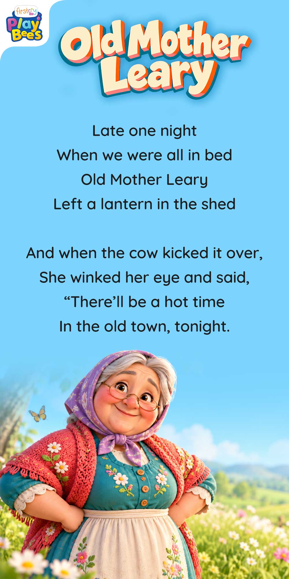 Old Mother Leary Song Lyrics