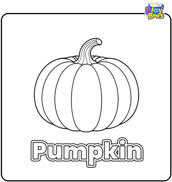Pumpkin Coloring Page