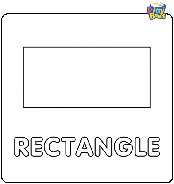 Rectangle Coloring Page