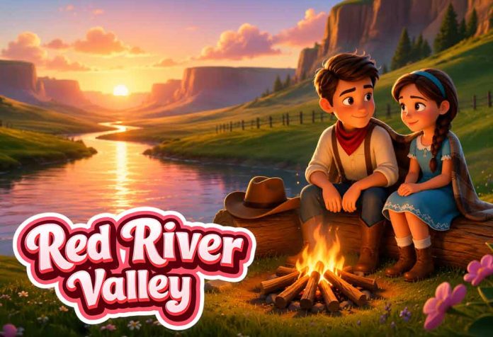 Red River Valley Nursery Rhyme With Lyrics