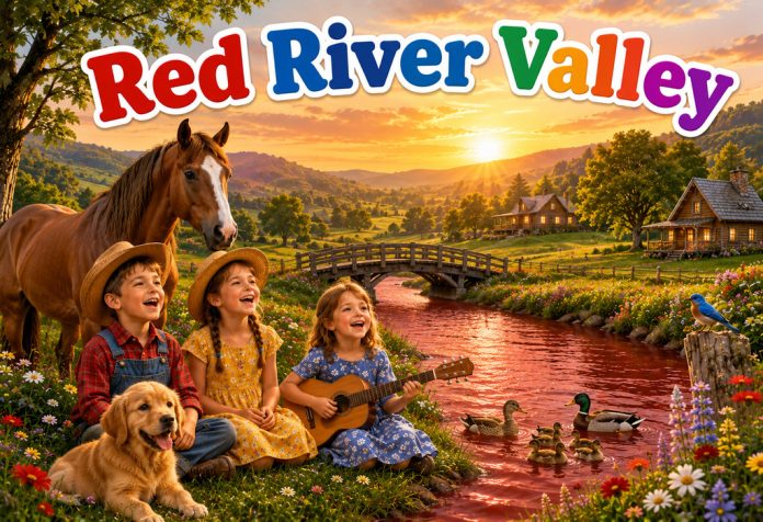 Red River Valley Nursery Rhyme With Lyrics