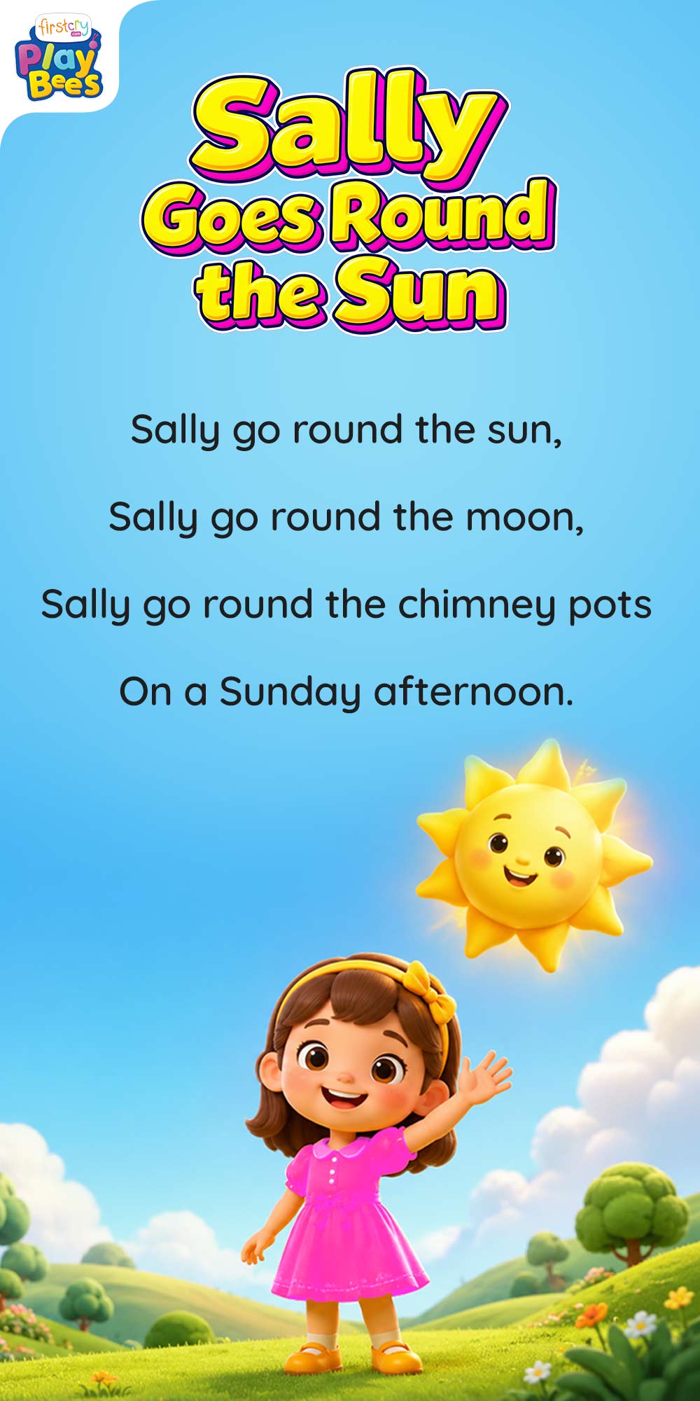 Sally Goes Round the Sun Song Lyrics