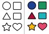 Shapes Coloring Pages – Free Printable Sheets & Pictures Shapes Coloring Pages – Free Printable Sheets & Pictures