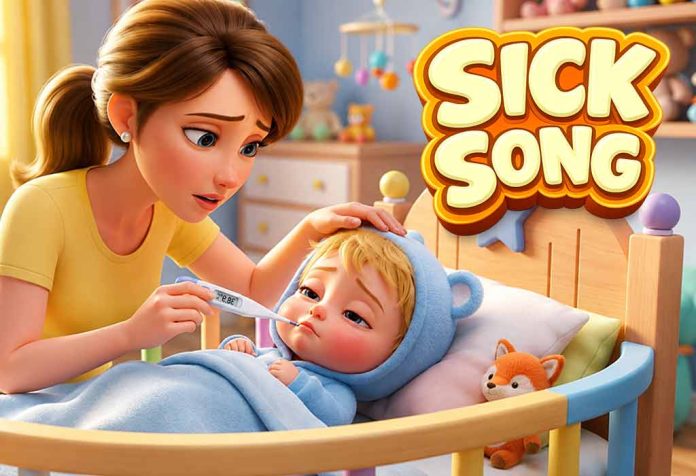 Sick Song Nursery Rhyme With Lyrics