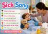 Sick Song Nursery Rhyme With Lyrics Sick Song Nursery Rhyme With Lyrics