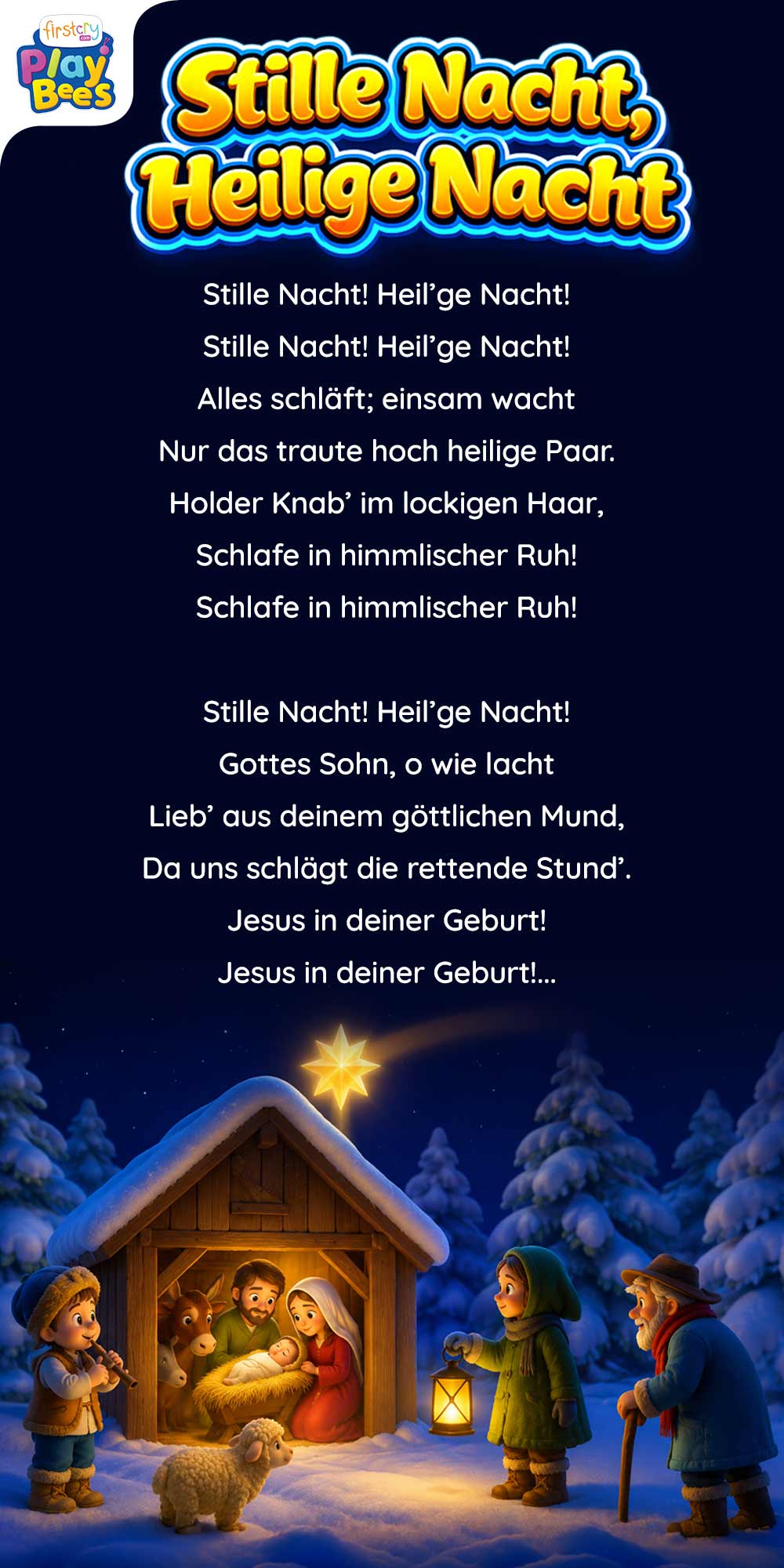 Stille Nacht, Heilige Nacht Song Lyrics