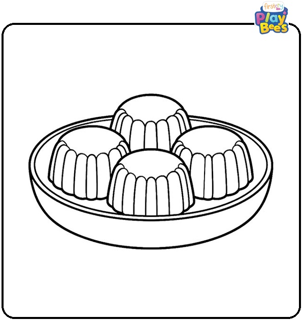Sweet Treats Coloring Page Sweet Treats Coloring Page