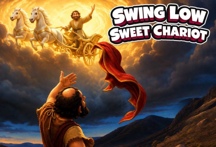 Swing Low, Sweet Chariot Nursery Rhyme With Lyrics