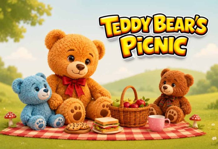 Teddy Bear’s Picnic Nursery Rhyme With Lyrics