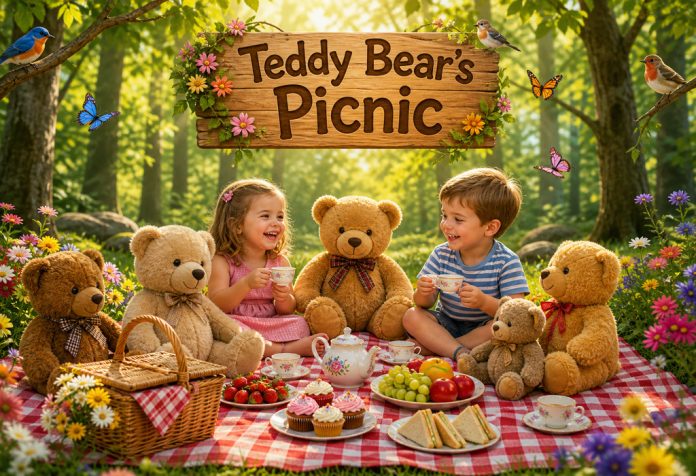 Teddy Bear’s Picnic Nursery Rhyme With Lyrics