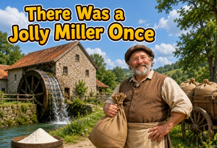 There Was a Jolly Miller Once Nursery Rhyme With Lyrics