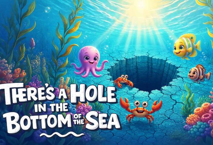 There’s a Hole in the Bottom of the Sea Nursery Rhyme With Lyrics