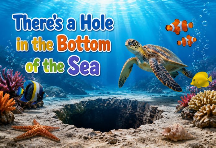 There’s a Hole in the Bottom of the Sea Nursery Rhyme With Lyrics