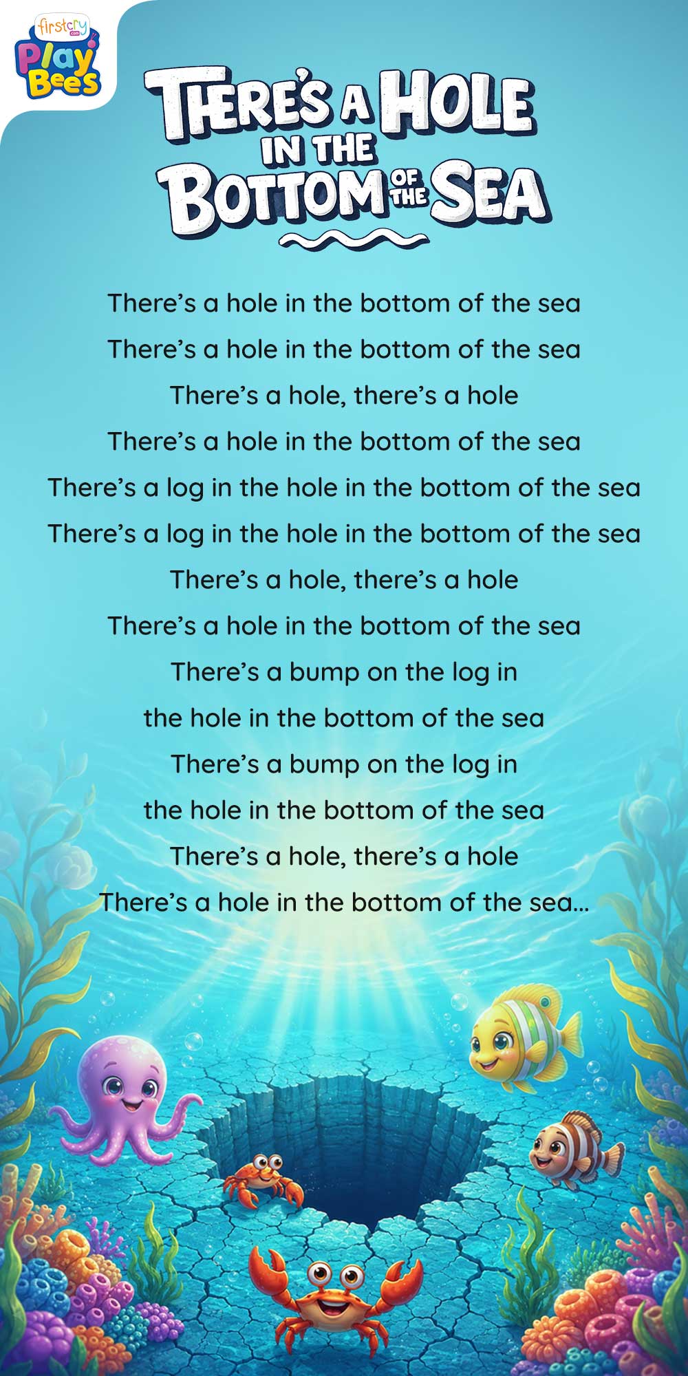 There’s a Hole in the Bottom of the Sea Song Lyrics