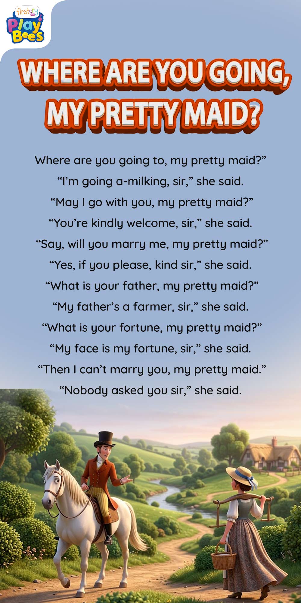 Where Are You Going, My Pretty Maid Song Lyrics