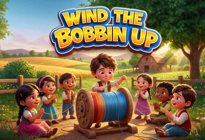 Wind the Bobbin Up Nursery Rhyme With Lyrics