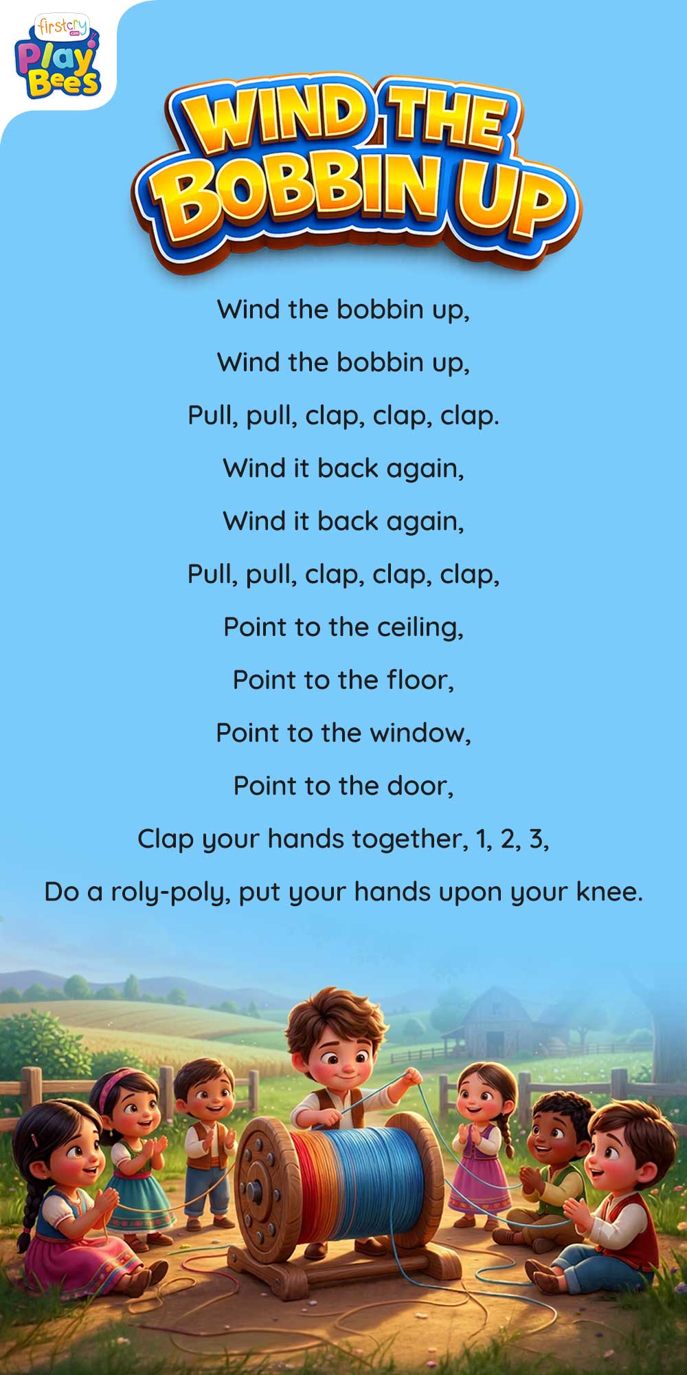 Wind the Bobbin Up Song Lyrics