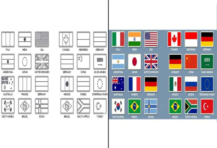 World Flag Coloring Pages – Free Printable Sheets & Pictures