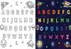 Alphabet Coloring Pages – Free Printable Worksheets & Pictures Alphabet Coloring Pages – Free Printable Worksheets & Pictures