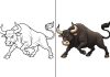 Bull Coloring Pages – Free Printable Worksheets & Pictures Bull Coloring Pages – Free Printable Worksheets & Pictures