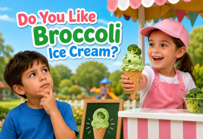 Do You Like Broccoli Ice Cream Nursery Rhyme With Lyrics
