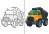 Dump Truck Coloring Pages – Free Printable Worksheets & Pictures Dump Truck Coloring Pages – Free Printable Worksheets & Pictures