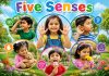 Five Senses Nursery Rhyme With Lyrics Five Senses Nursery Rhyme With Lyrics