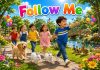 Follow Me Nursery Rhyme With Lyrics Follow Me Nursery Rhyme With Lyrics