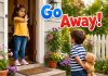 Go Away! Nursery Rhyme With Lyrics Go Away! Nursery Rhyme With Lyrics