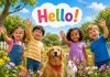 Hello! Nursery Rhyme With Lyrics Hello! Nursery Rhyme With Lyrics