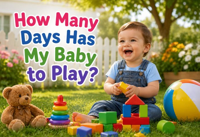 How Many Days Has My Baby to Play Nursery Rhyme With Lyrics