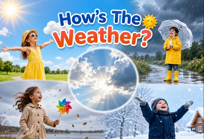 How’s The Weather Nursery Rhyme With Lyrics