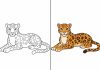 Jaguar Coloring Pages – Free Printable Worksheets & Pictures Jaguar Coloring Pages – Free Printable Worksheets & Pictures